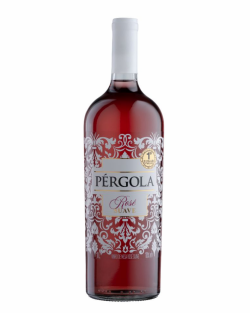PERGOLA VINHO ROSE SUAVE 1L CX C/12