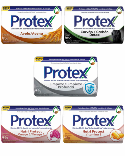 PROTEX SABONETE 8X85G