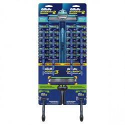 GILLETTE PRESTOBARBA CARTELA COM 24 UNID.