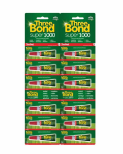 THREE BOND CARTELA C/12UN