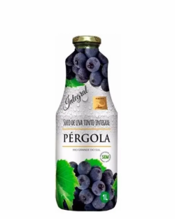 PERGOLA SUCO DE UVA TINTO INTEGRAL 1 L