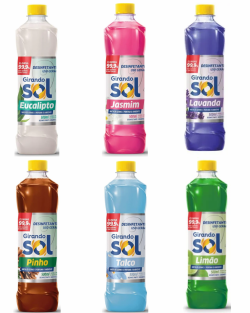 GIRANDO SOL DESINFETANTE 500 ML CX C/12UN