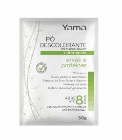 YAMA PO DESCOLORANTE ERVAS E PROTEINAS 50G