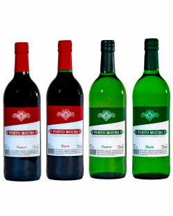 VINHO PORTO MOURO 750ML CX C/12UN