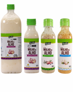 SOETO MOLHO DE ALHO 