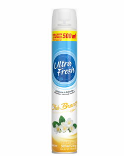 ULTRA FRESH. CHA BRANCO NEUTRALIZADOR 500ML 