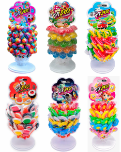 DIP LOKO LOLLIPOP 15G DISPLAY C/60UN (60X15G)