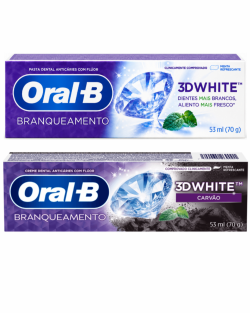 ORAL-B 3 D WHITE CREME DENTAL 70G