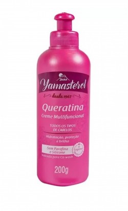 YAMASTEROL CREME QUERATINA 200G