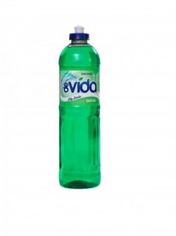 VIDA DETERGENTE LIMAO 500ML CX C/24UN